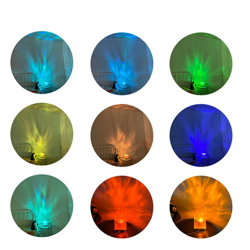 Water Wave Decorative Night Light